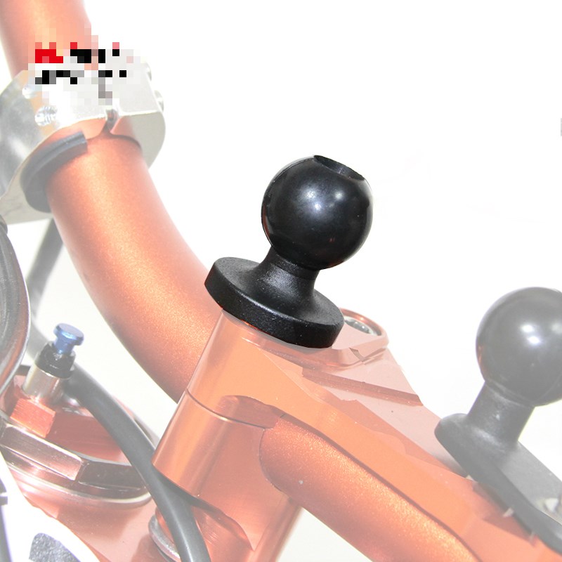 适配凯越32rr手机支架改装件32RRS通用带减震防盗中心膨胀球头