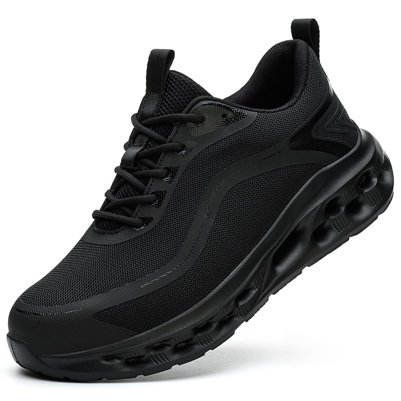 劳保鞋男士男款超轻软底耐磨透气钢包头防砸鞋防刺穿安全鞋工作鞋