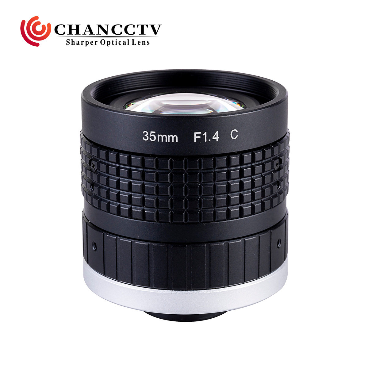 5MP SWIR短波红外镜头900-1700nm焦距35mm1"靶面 F1.4 C接口H系列