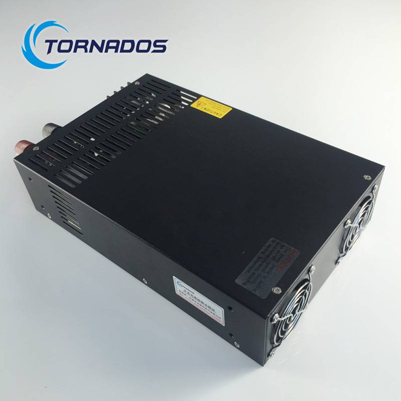 3000W48V62.5A步进电机工业直流电源0-48V可调开关电源S-3000-48