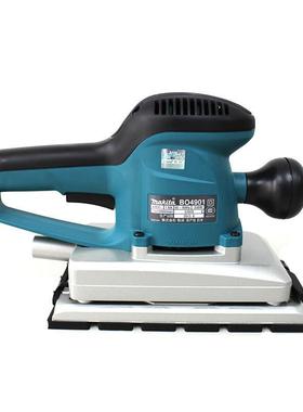 牧田Ma木kita平板式光机低震动磨56713光机工9砂纸机腻子机BO4砂0