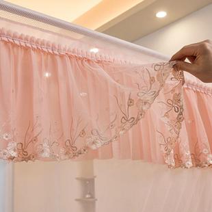 婴儿童防摔床HGY蚊帐室家用卧免安装 坐蒙古包底全底防掉床笠回全