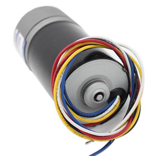 DZ37-6VXC50无刷直流减速电3人智能烤肠机侦无查机机器人微型马达