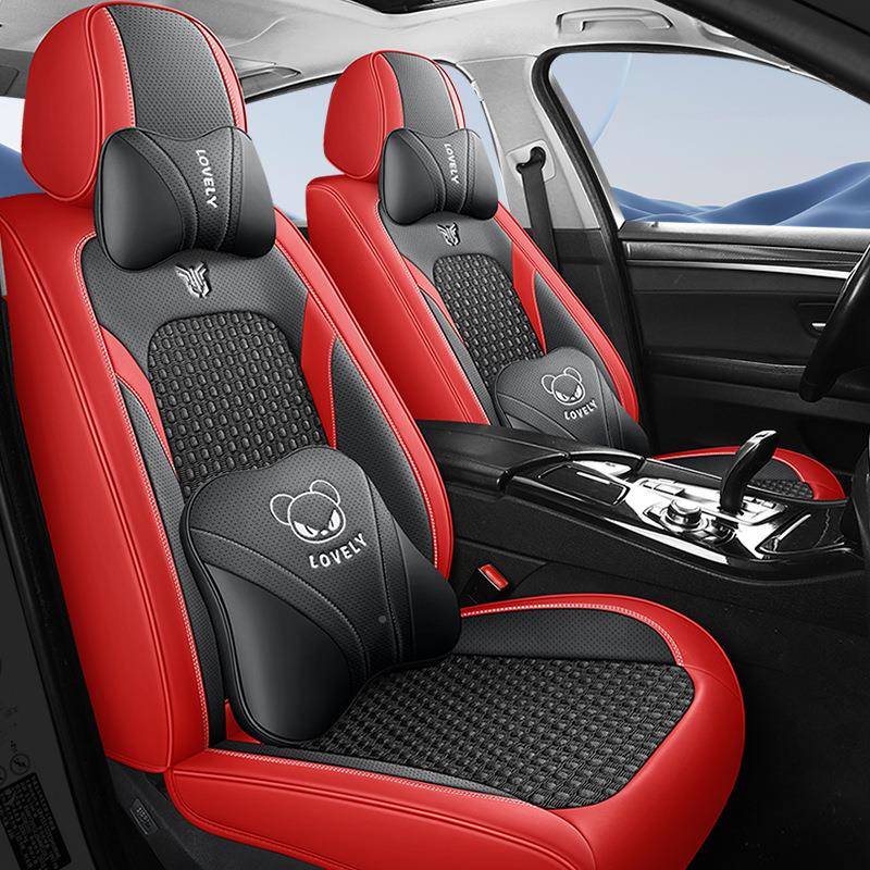 2025款新全围汽车坐皮汽ZOD垫车座椅套包四季通用座垫专用小车坐
