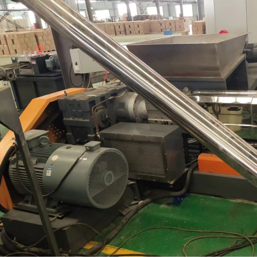 上海聚烯烃填充母料造粒抽粒机