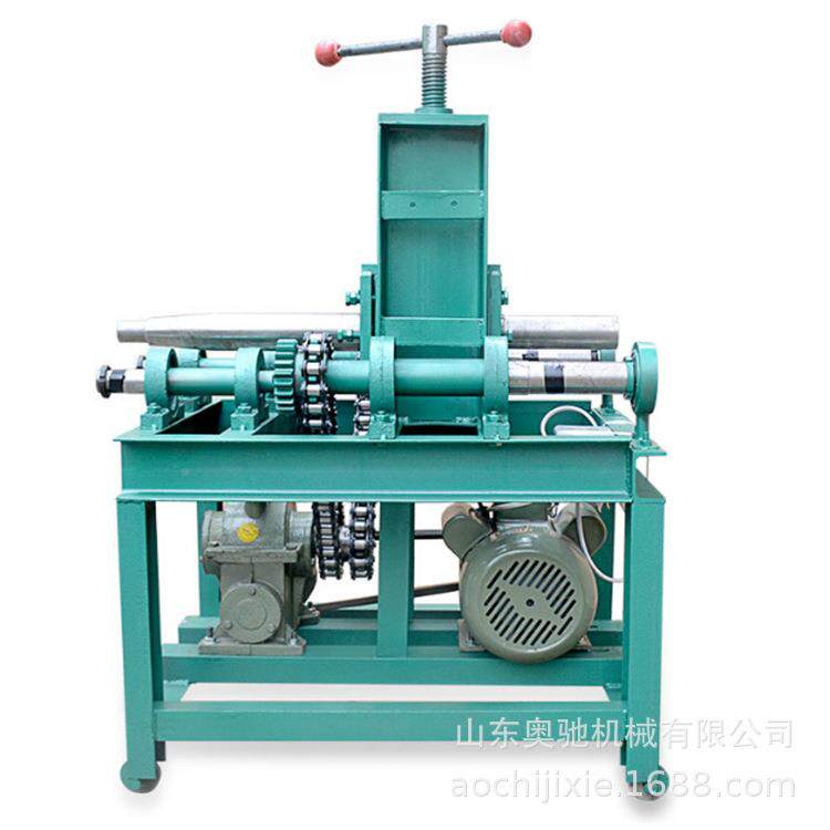 弯生产圆小型立式电动滚动式弯机管滚机LUX蔬菜大棚管机厂家