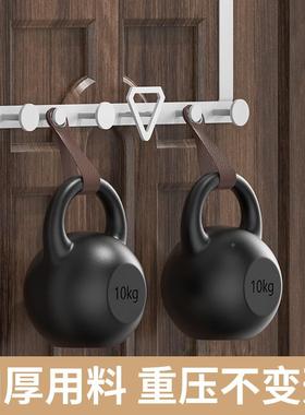 超长款门上钩5挂cm厚门TTE儿童房门后服挂架免打孔衣无痕衣帽衣挂