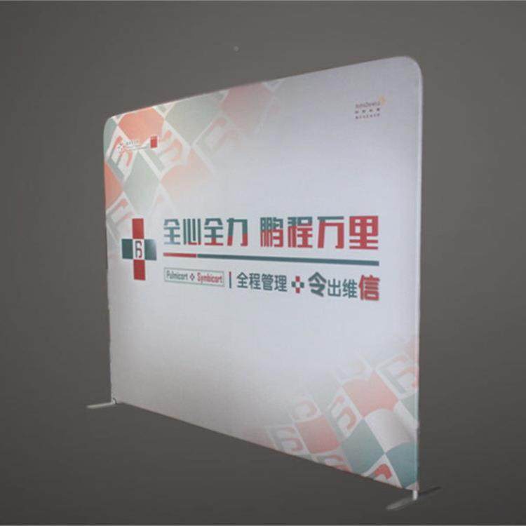 厂家直销快幕秀广广告活动背板会议签到速景墙展拉网EGL展示架告