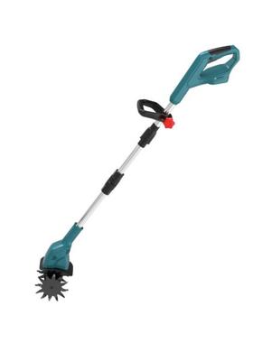 型新款电动小农具电机锄头草开沟松土QVB旋耕手持无线锂电微除耕