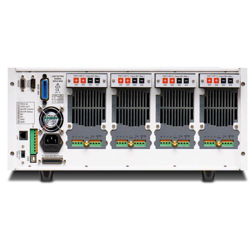 艾德克斯IT8载7仪31宽范路围多可编程直流电子负7108480V/40A/200
