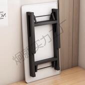 折桌子家字用矮桌吃饭桌写桌长叠方形餐桌摆摊桌出租子房简1易桌