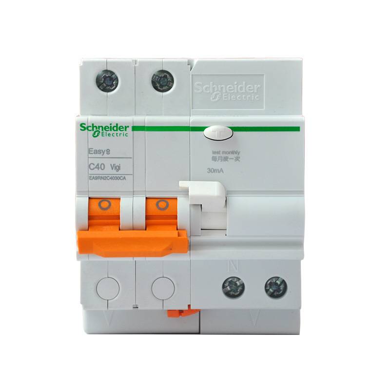 施耐/德EA9R 2P C32A 30mA A类 EA9RN2C3230CA微型漏电断路器