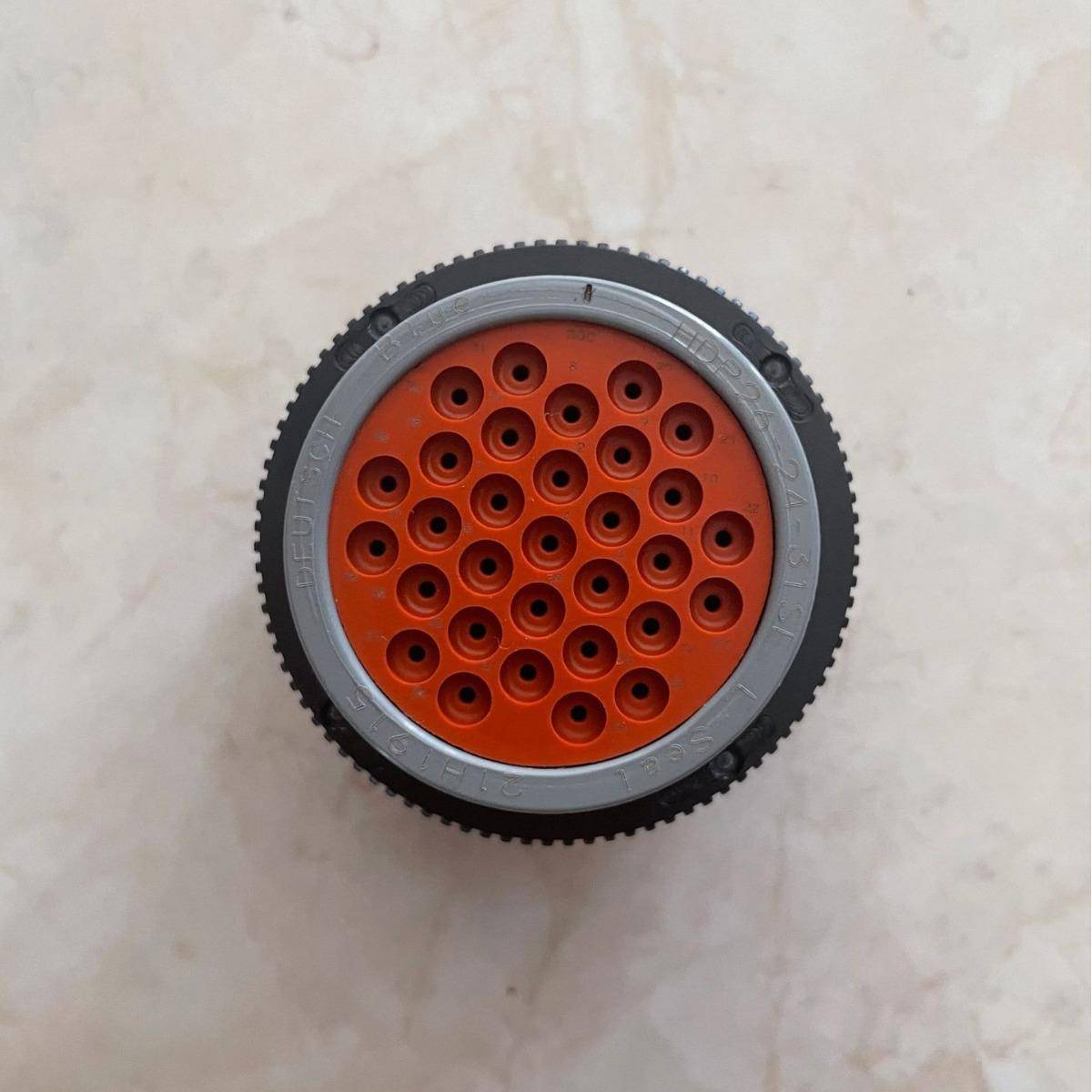 驰原装D汽车德连接器-HP2HKZ624-31SE