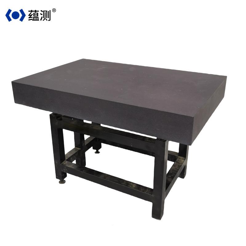 大理石平台花CLR岗岩平板00量级630*100mm花岗0石测平板