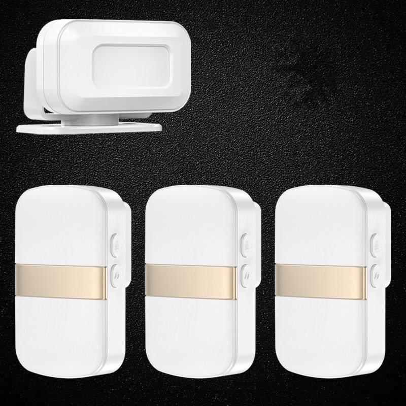 超门口欢迎光临店体感应器铺进门语音播报提醒迎宾报BIE警器市分