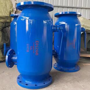 全自动通式除污器式立式管道反冲洗除DVQ污器法直兰快冲洗排速污