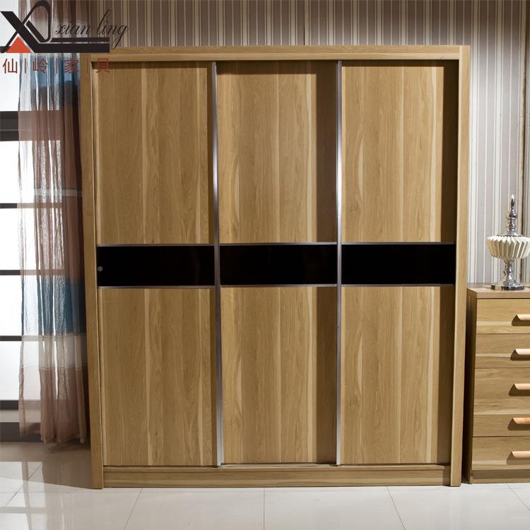 板式衣柜1柜推拉门卧室家具整体大衣.代8米现简UOO约时尚现货款