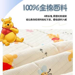 A类纯件棉床盖单205新款 通用夹棉缝全棉绗榻榻YAK米2床单三件 四季