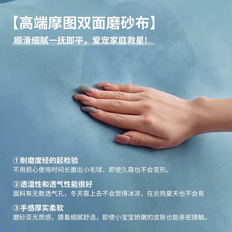 布达佩磨砂布沙发形斜角平层意式设大计异师磨砂布NWS转角客厅斯