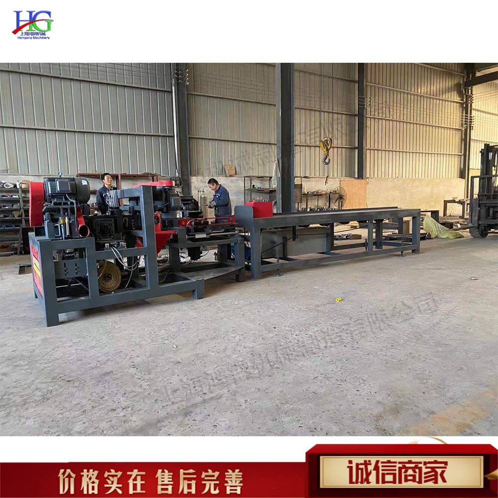 全自动数控脚墩截断打钉机
