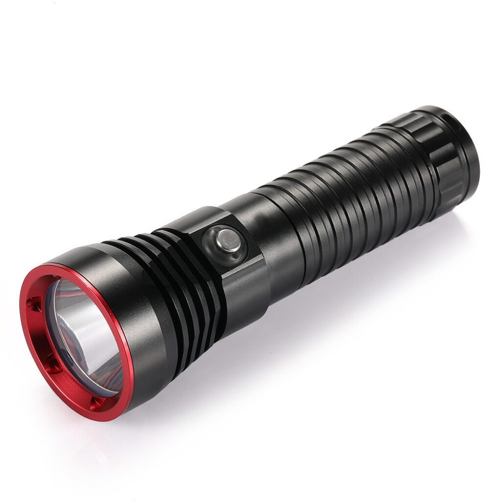 新款XHP70手电筒潜水P70 26650充电远射铝合金手电筒