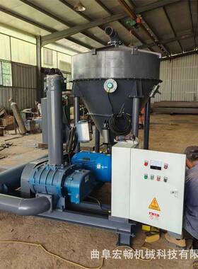 自吸HC39742式浆污泥泥软管式气力上料机石子气力输送机生产厂家