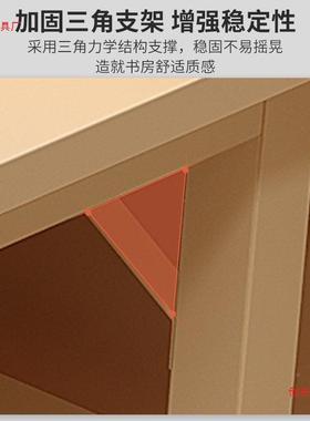 直桌子桌主播带货30708播专用长方形网红播主桌展示书桌简约电脑