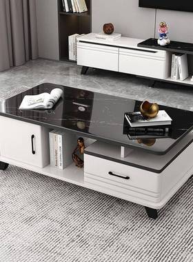 璃欧式茶几家用客厅子小户型茶桌茶台钢化PDD10277玻长方形桌造圆