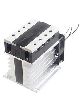 相固态TSR-DA继三电器直流控交流380V4ASSR-303023840ZDA散热器