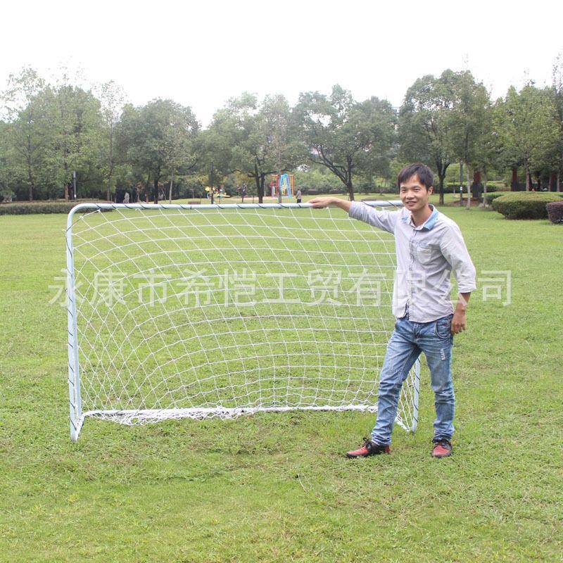 无品牌/儿小童门足球便送携式可拆卸移动式足球门配网足球幼儿园