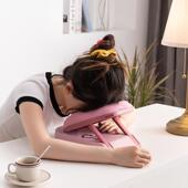 午睡小学生儿童折叠午睡枕DCB抱枕趴睡记觉记忆棉枕便枕携枕忆棉