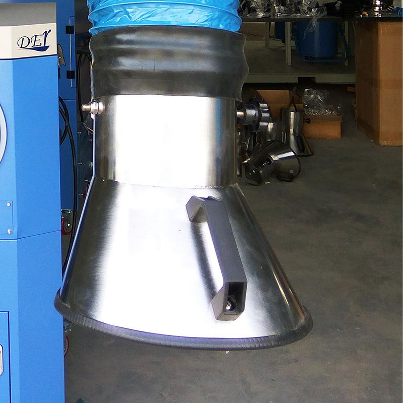 集厂家不锈钢工业排风尘气罩21不锈钢收集IYF焊接0打磨切除削打孔