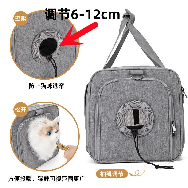 包外出猫便捷拉包杆宠物透气可折叠箱宠物箱单无品牌/肩斜挎宠物
