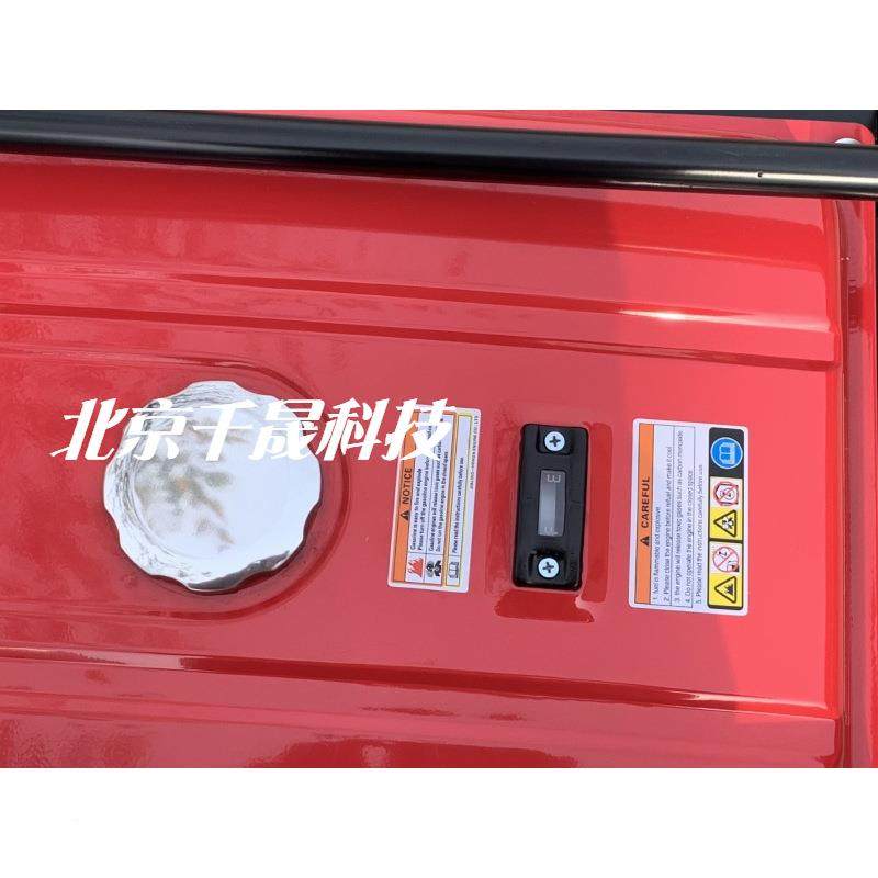 6.5kw凯汇TZI成车载便携式发电机EC800单0相手动汽油发电机
