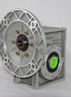 RV速减伺机卧式铝壳小型速减速器服步进工业机械TEAYA-02设备齿轮