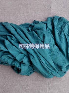 擦机布棉质工业布大块无尘纯抹棉废布吸吸油水易掉毛不杂COP色抹