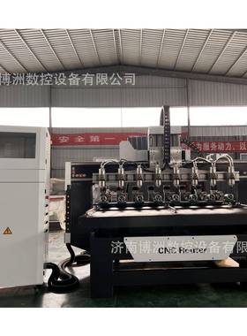 c数控cn多头EAD立体刻机三维立体木质工艺品雕刻机雕雕圆机