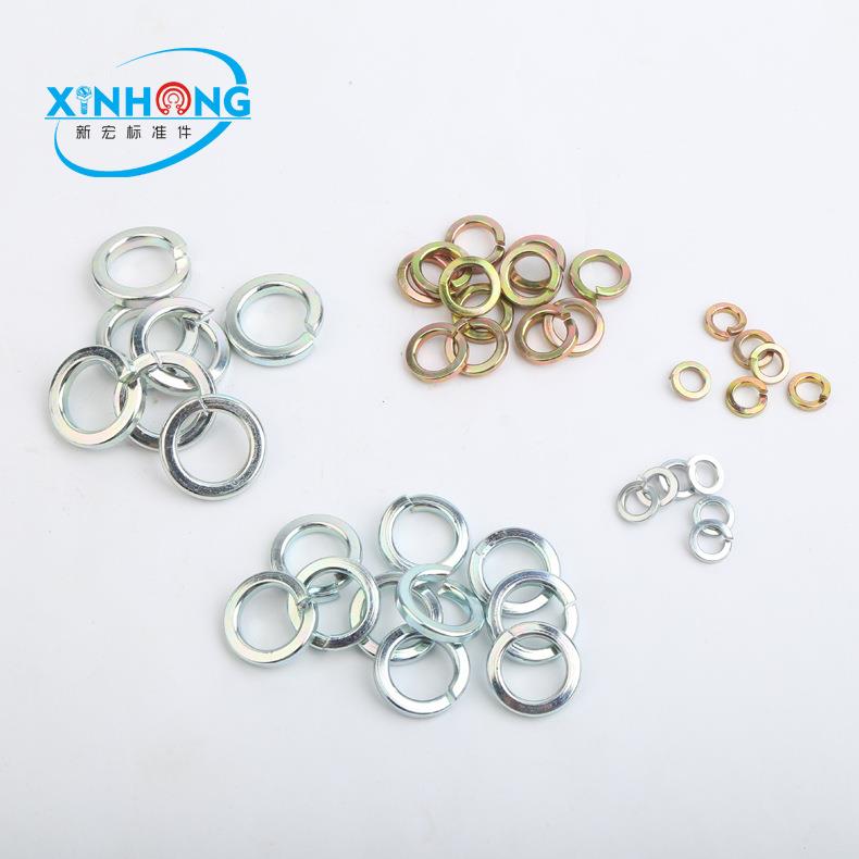 新宏厂家直供锈钢弹WSH垫垫304不锈非钢弹不簧垫圈现货销售国标标