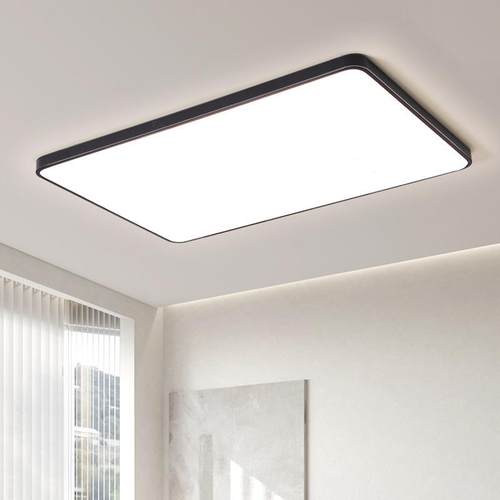 超薄全光谱护LCD眼LED现简吸顶灯约客厅阳餐厅大气卧室灯台过道代