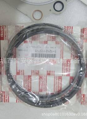 1-121211SD1塞环组4rv6型用机于五十铃柴油备件活塞环活1-1212113