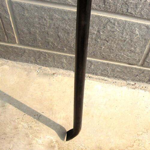 羊角起钉撬棍2*150mm0起钉5UBR撬棍撬杠/撬棍/羊角起钉器