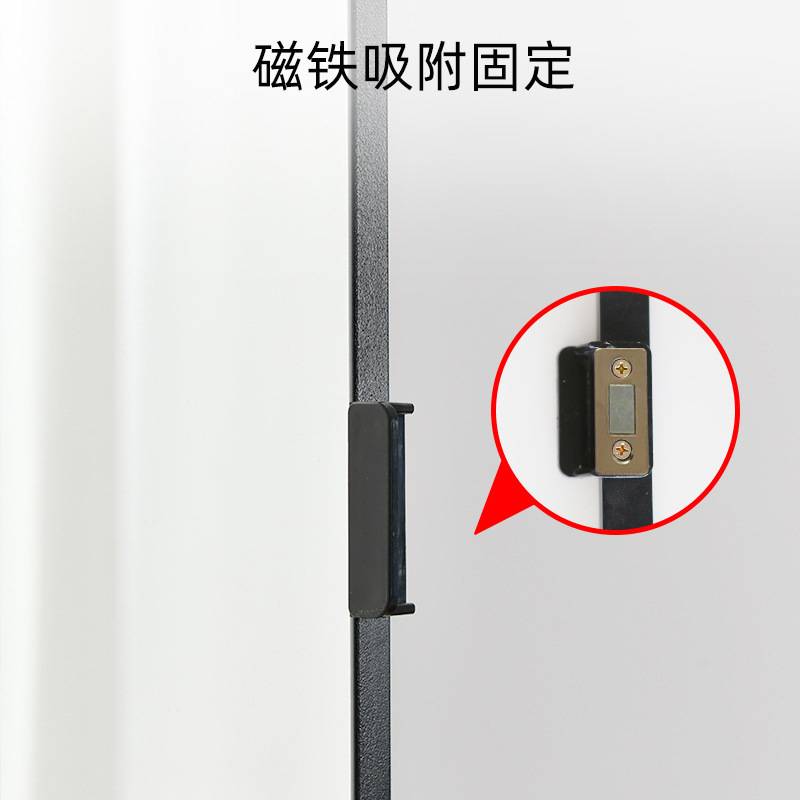 衣柜镜子内装隐藏折叠伸缩平开门内置试衣镜隐形穿衣镜旋转全身镜