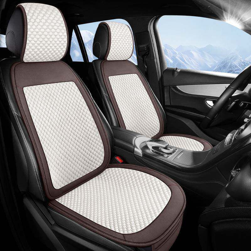 汽车坐垫夏季凉垫座椅垫车垫2026新款四季通用半包座套车垫座垫