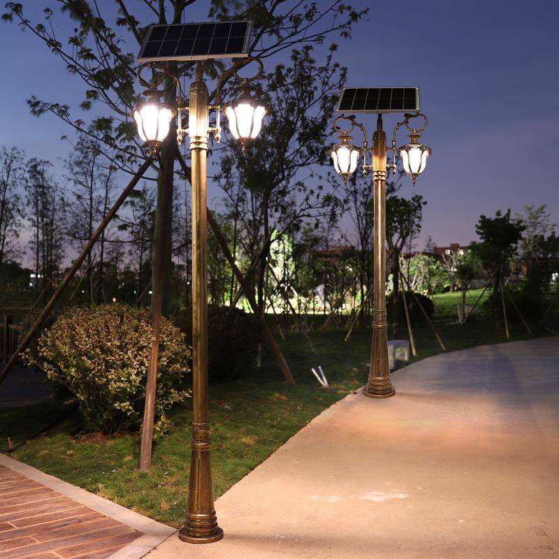 3END铝型材庭院灯花园市方景观灯柱户外形40小区电户外现代庭米院