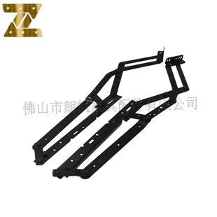 家具五金配件多功伸能沙发椅脚LFF004部折腿部折叠展支架铁架童儿