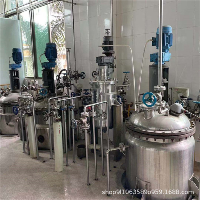 现货双联三联生物发酵罐 液体固体发酵罐304不锈钢微生物发酵罐