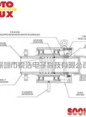 X罗拓福斯RTOFLUS80-1300-S80-13000O3F旋转接头可替代杜博林DEUB