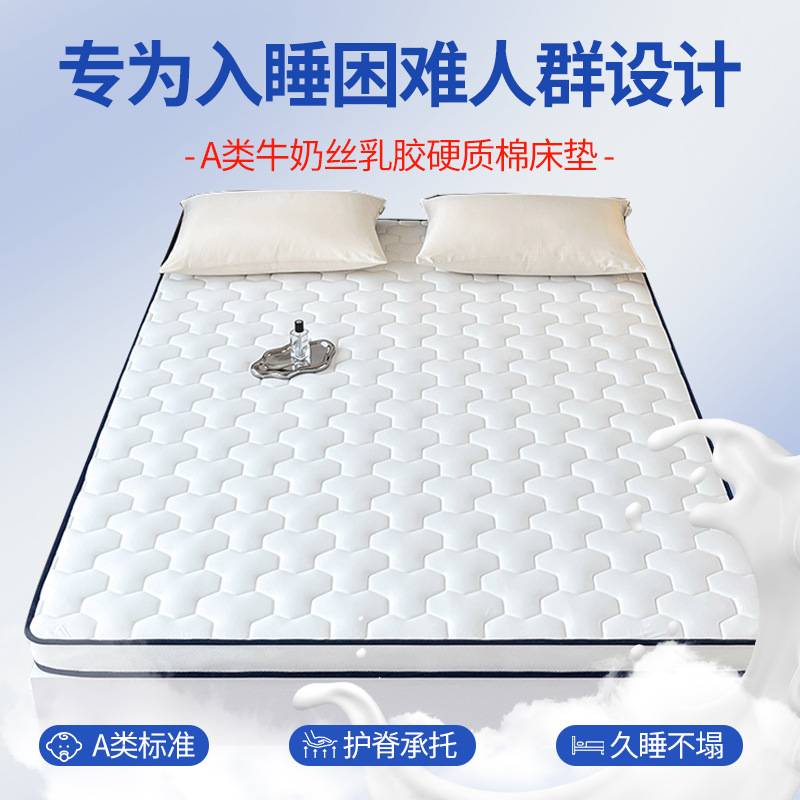记忆海绵乳胶床垫A类学生宿舍专用租房软垫飘窗榻榻米垫子软褥子