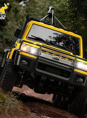 莽牛MN82T皮卡1:12 全比例四驱越野攀爬车RC遥控汽车模型玩具