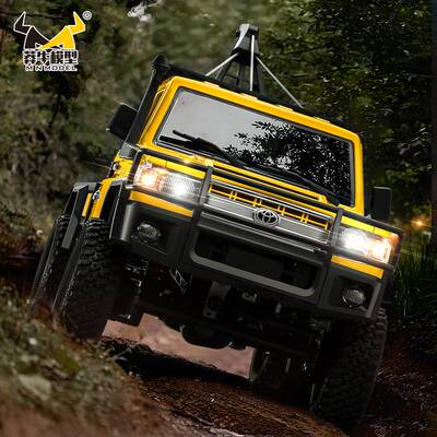 莽牛MN82T皮卡1:12 全比例四驱越野攀爬车RC遥控汽车模型玩具